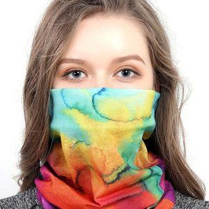 Tie Dye Face Protection